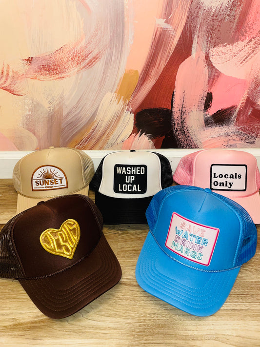 Fisher Company Trucker Hats