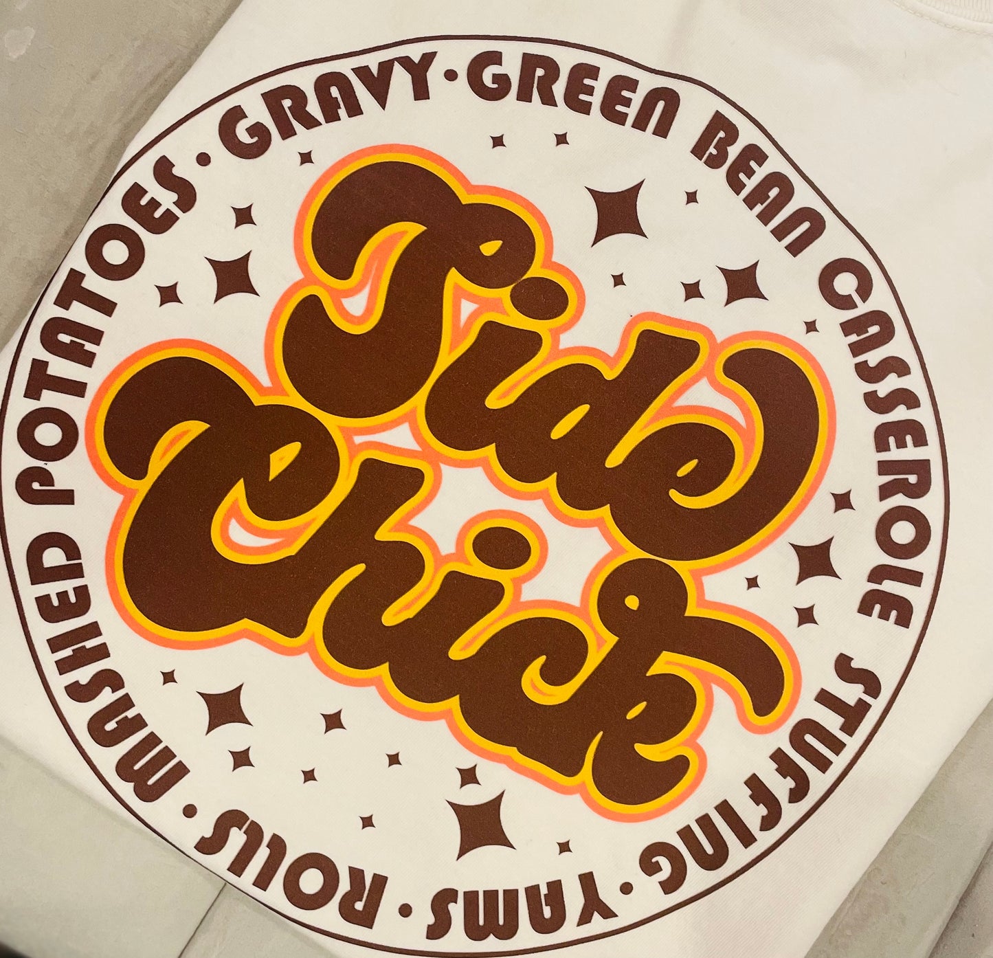 Side Chick Thanksgiving Tee Shirt