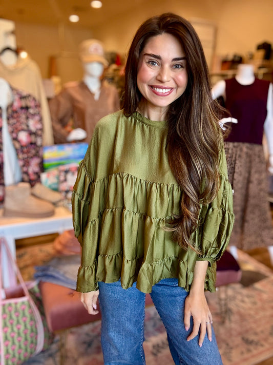 Tyra Tier Blouse