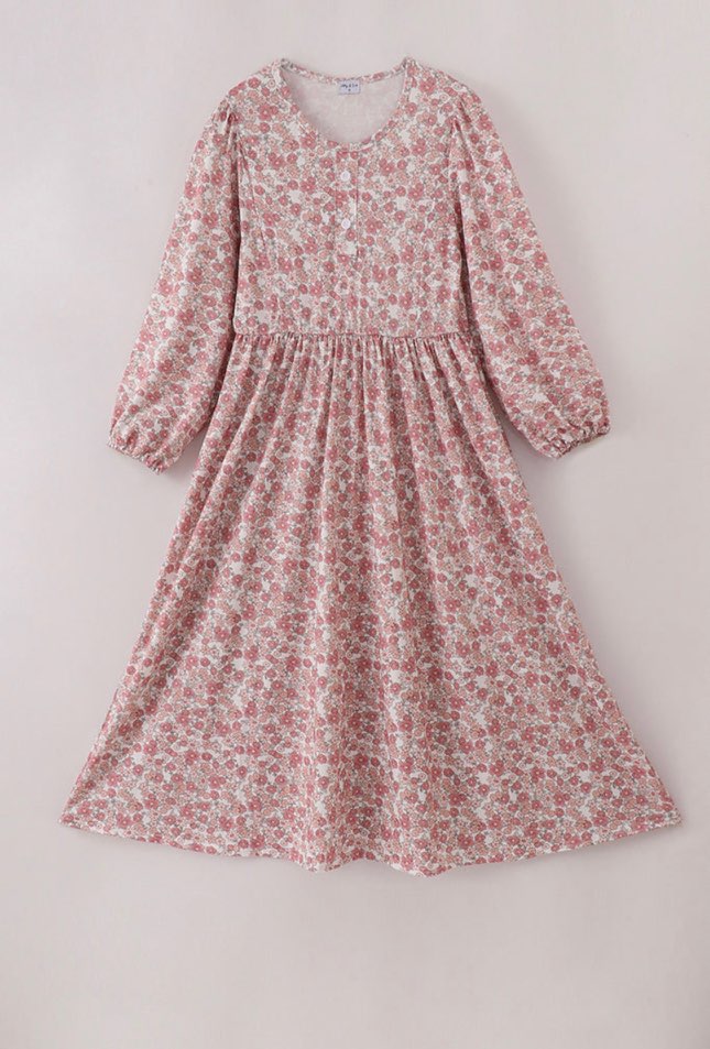Georgia Floral Dress (Little Girl Match)