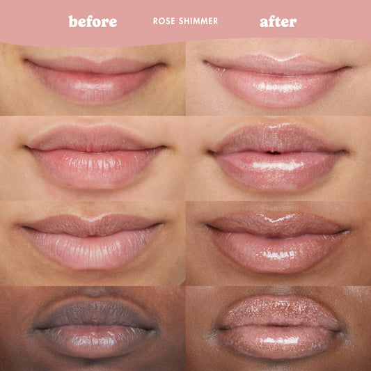 Rose Sugar Enhanced Protection Smoothie Lip Treatment