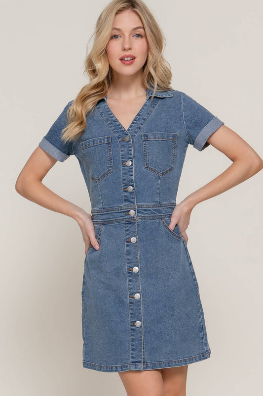 Mara Denim Dress