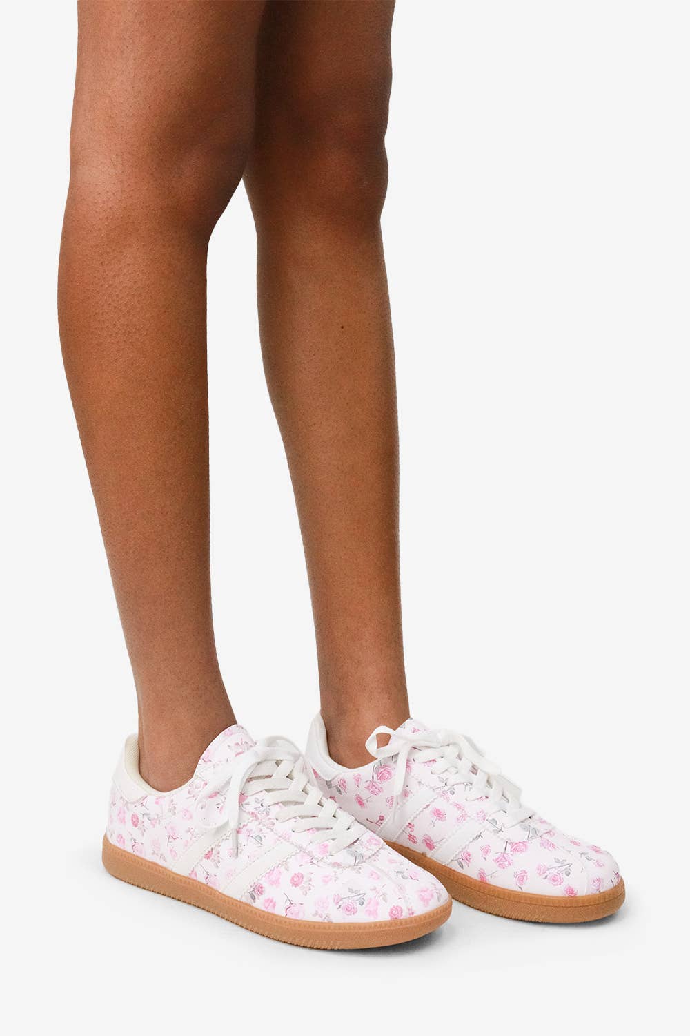 Lea Floral Sneakers