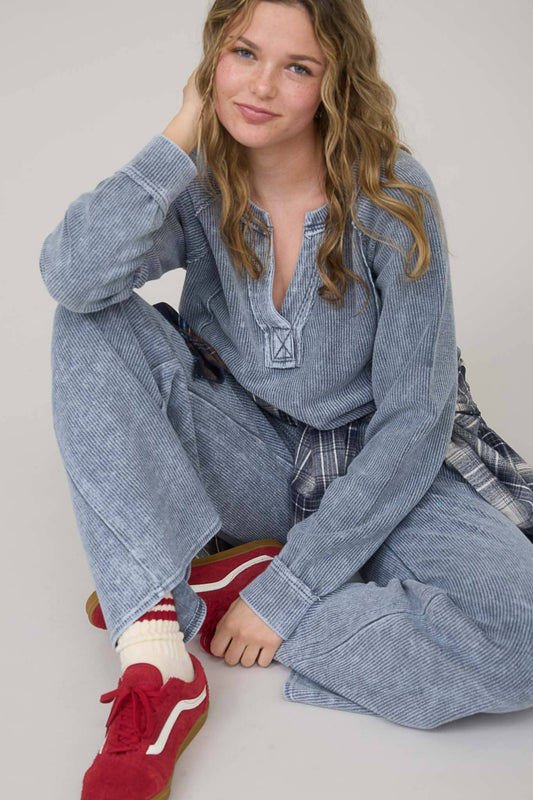 Wrenly Washed Sweat Pants