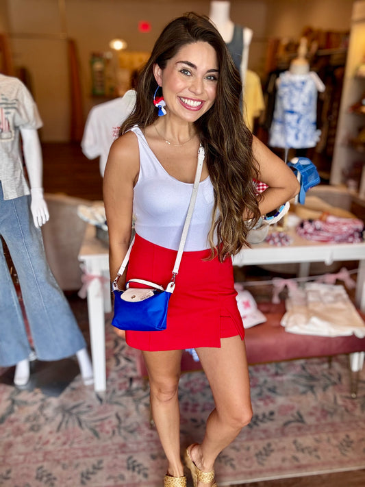 Ponte Mini Skort