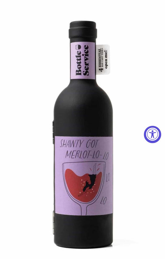 Bottle Service Wine Accessory