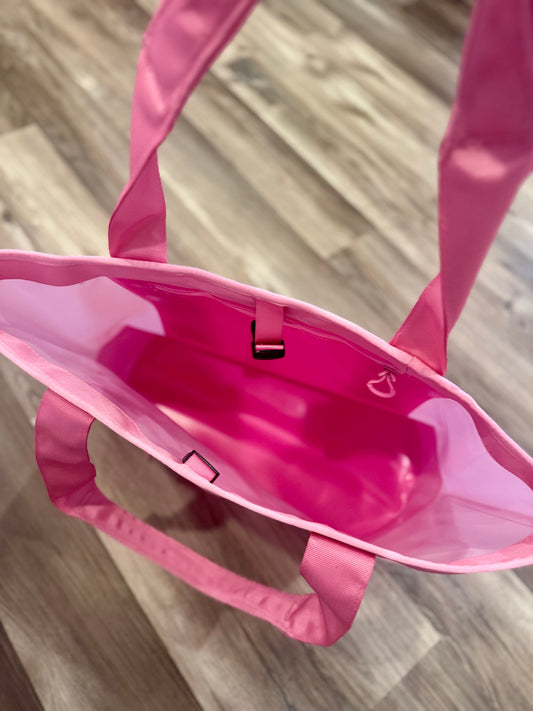 Simply Southern Pink Tough Tote