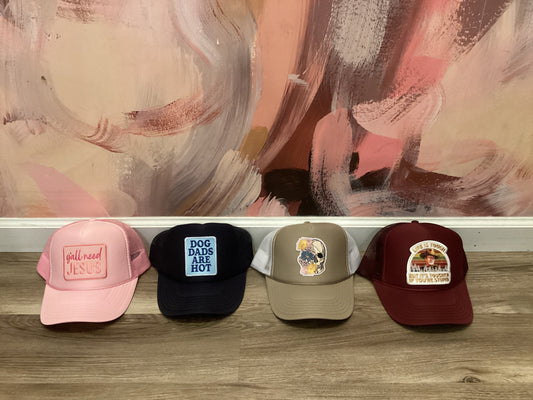 Reel Freedom Trucker Hats