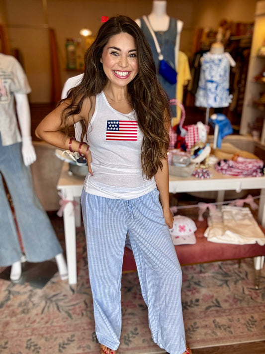 Ellie Stripe Pants