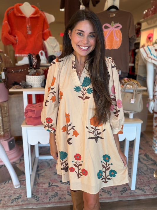 Fannie Floral Dress