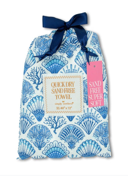 Simply Southern Quick Dry Towel