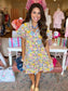 Ellie Floral Dress