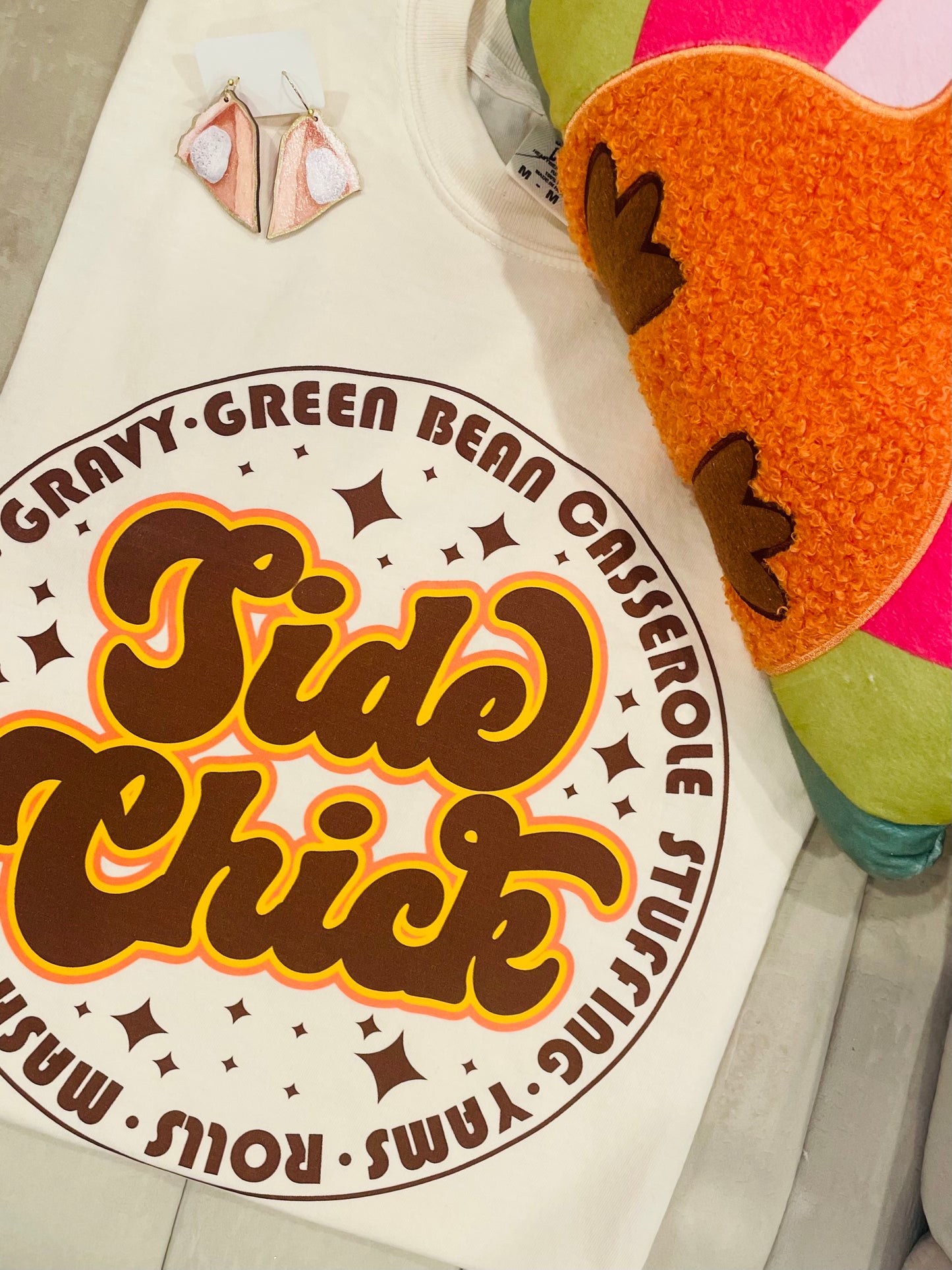 Side Chick Thanksgiving Tee Shirt