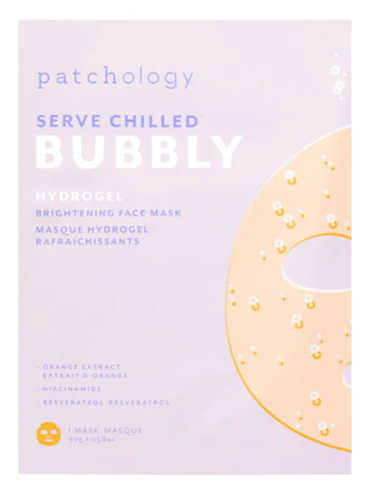 Hydrogel Bubbly Brightening Face Mask