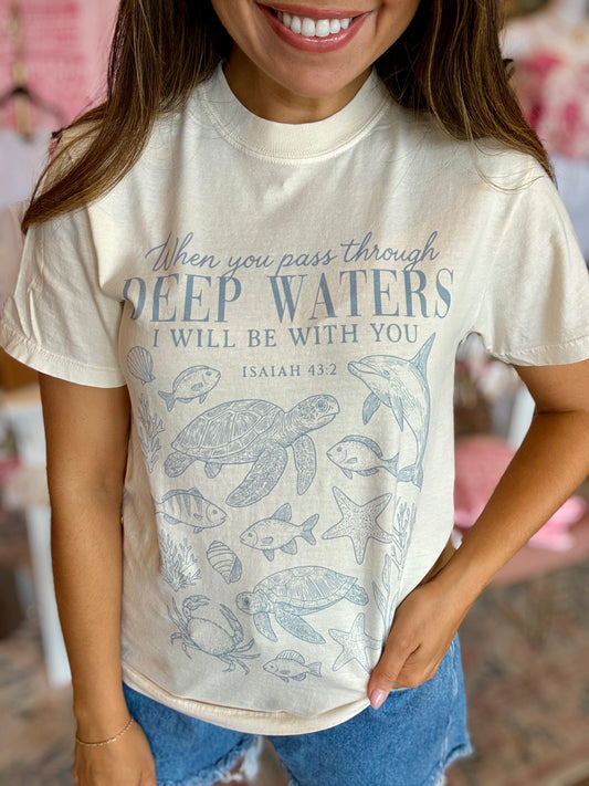 Deep Waters Graphic Tee