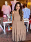 Cara Tiered Maxi Dress