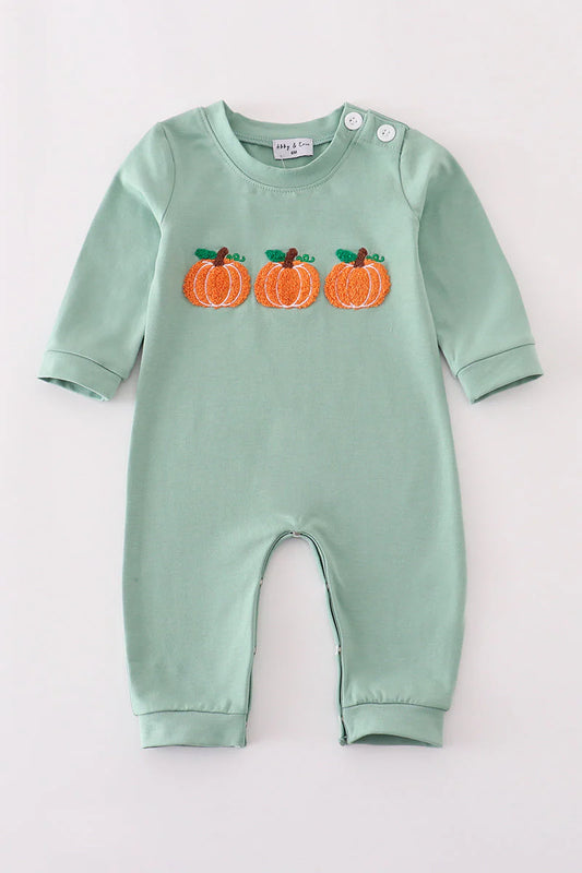 Little Boy Pumpkin Romper