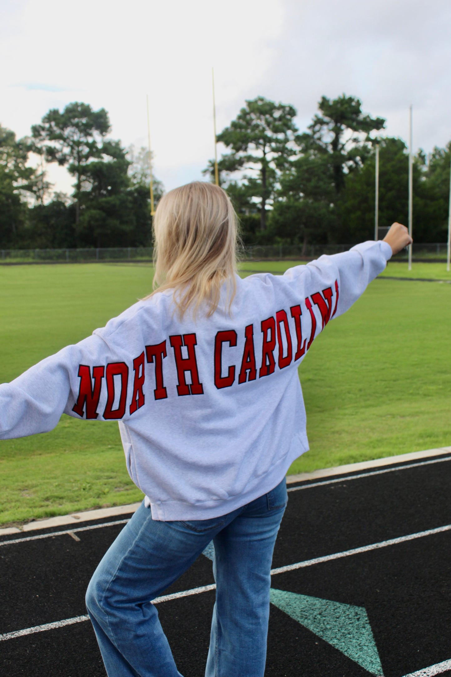 Simply Southern North Carolina Mockneck