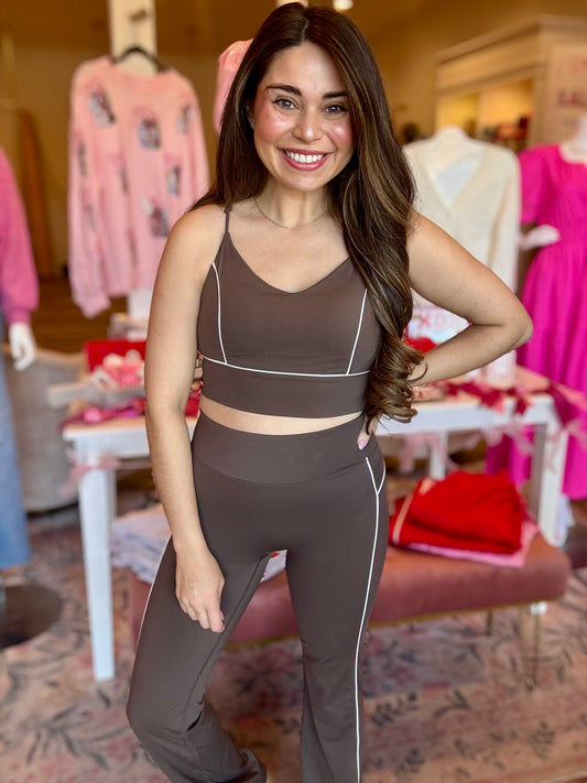 Skylar Brown Workout Bra