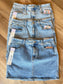 Tina Denim Skirt