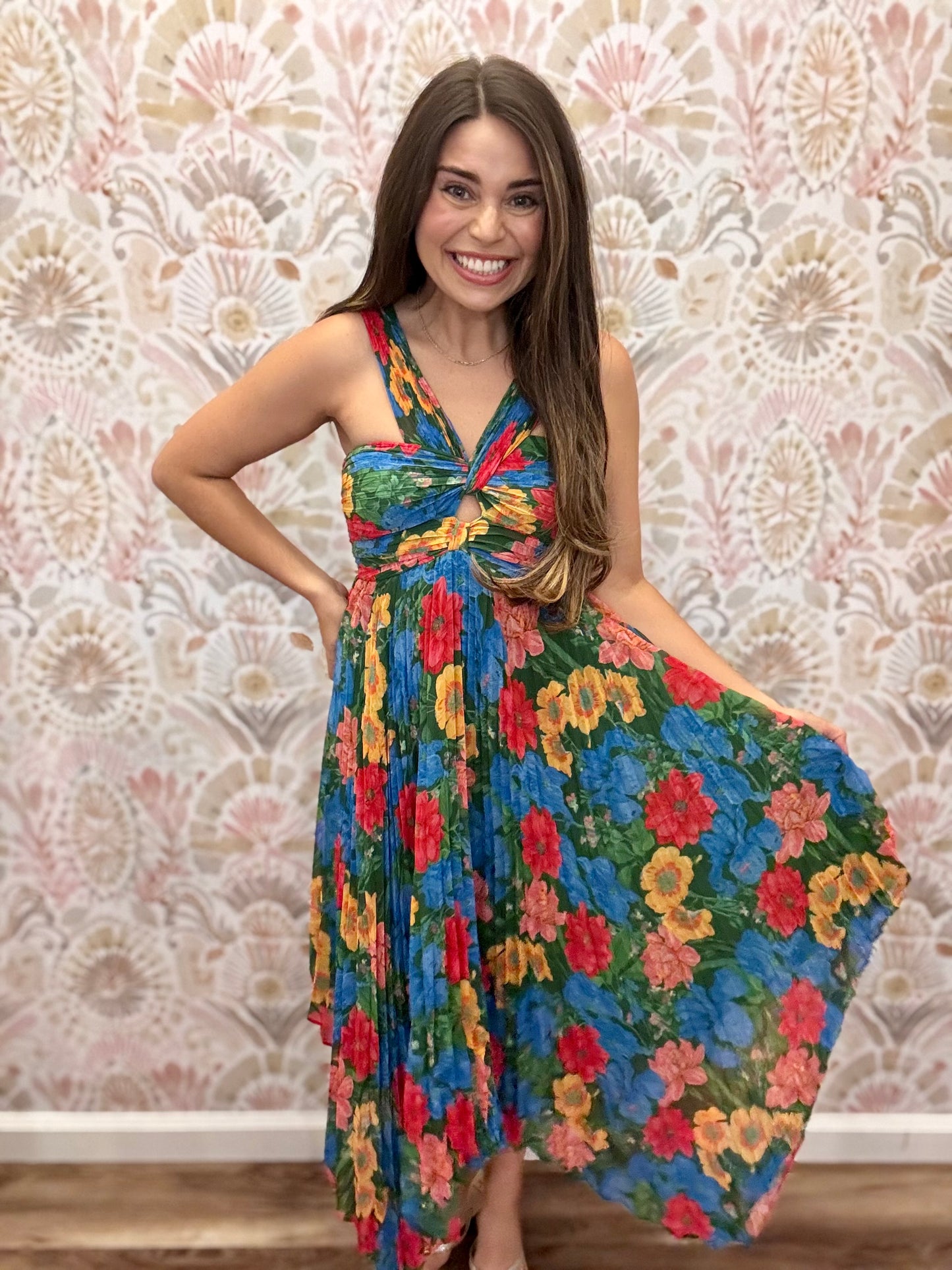 Emberly Dress