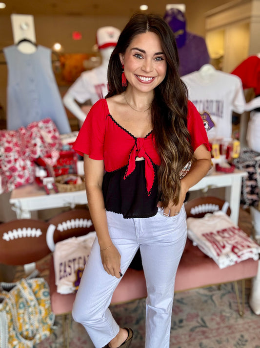 Zannah Game Day Top