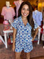 Simply Southern Scallop Shell Pajama Set