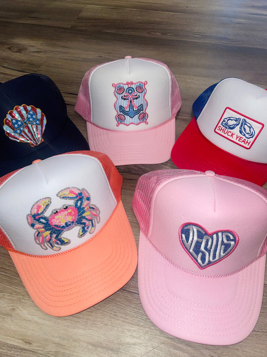 Reel Freedom Custom Hat Bar