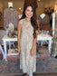 Maria Cheetah Dress