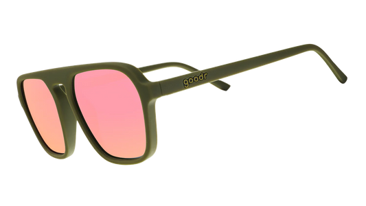 Goodr Dirty Martini Time Machine Polarized Sunglasses