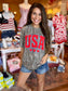Mossy Oak Bottomland Camo USA Tee