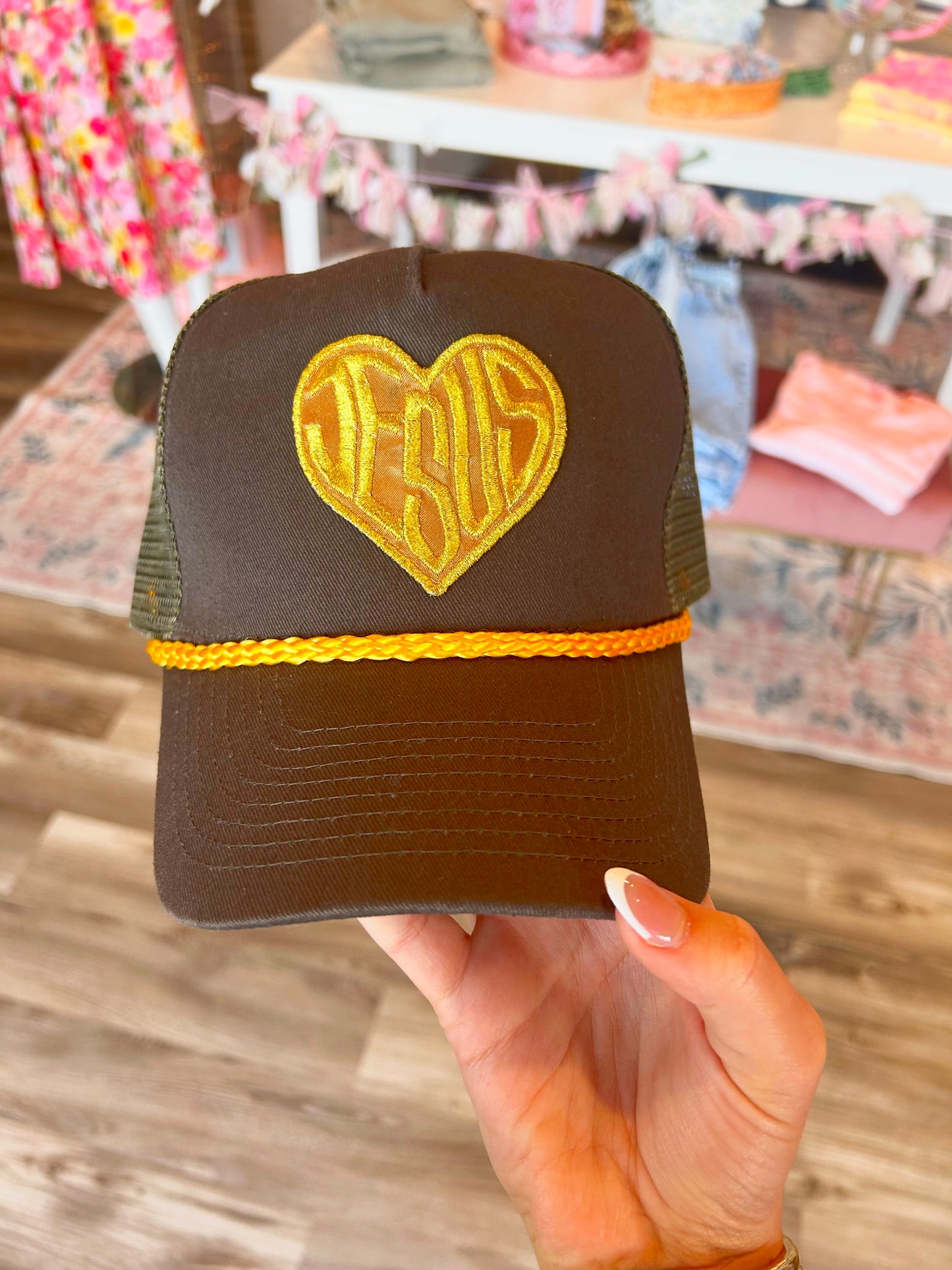 Fisher Hat Co (Jesus)