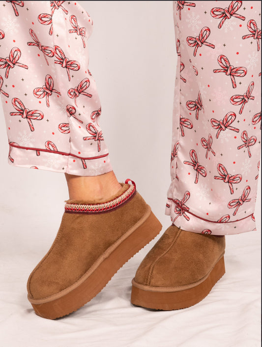 Simply Southern Platform Slipper
