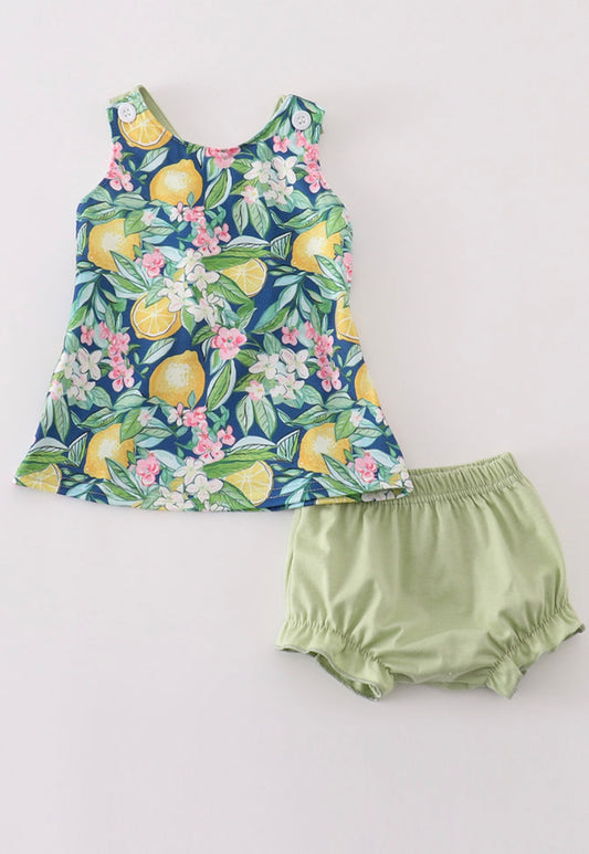 Little Girl Lemon Set