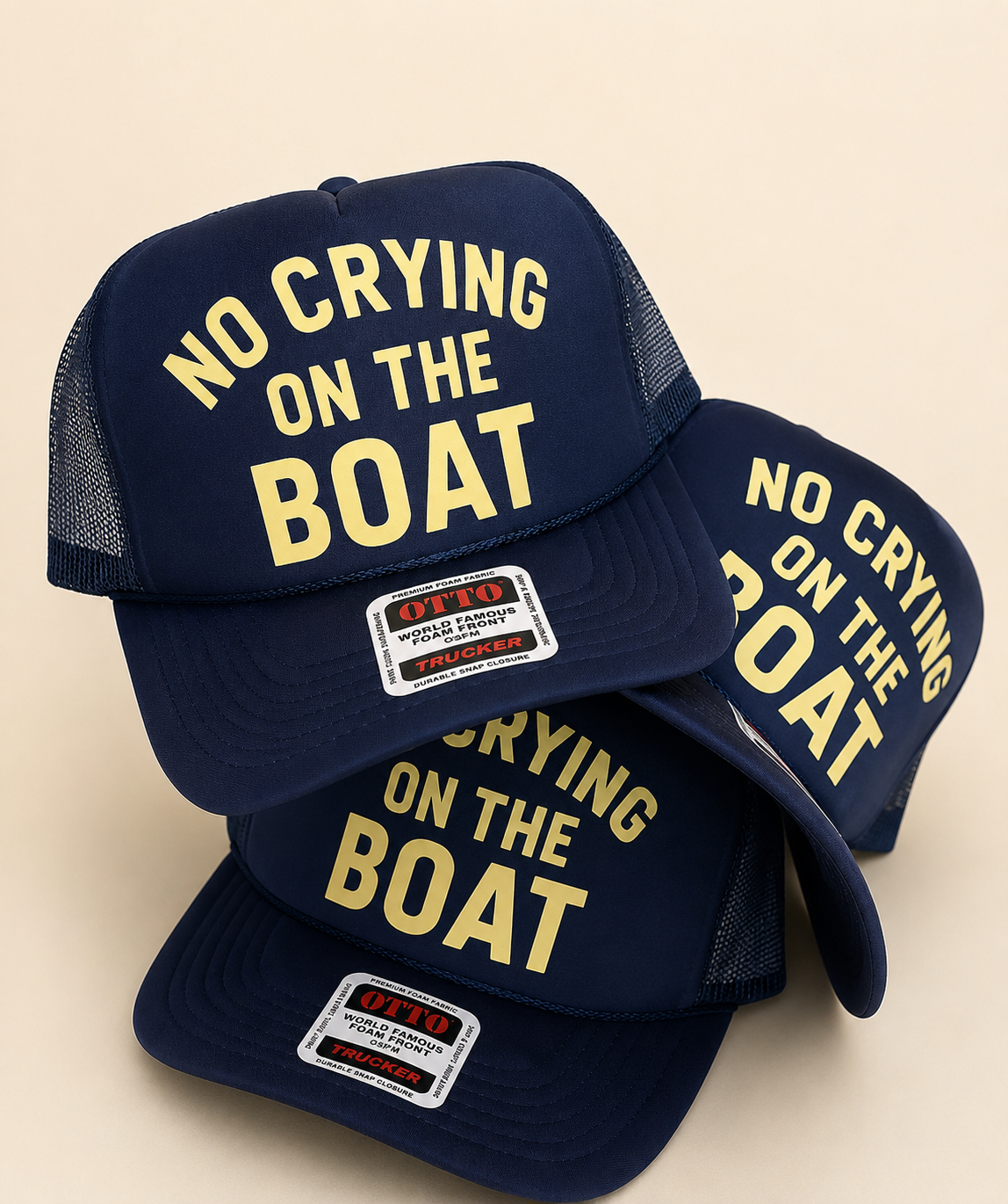 No Crying on the Boat Hat