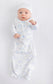 The Beaufort Bonnet Company Adorable Everyday Set Sir Proper's Sweet Arrival (Beale Street Blue) with Worth Avenue White