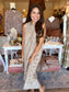 Maria Cheetah Dress