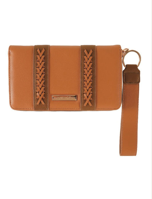 Simply Southern Leather Wrist Wallet