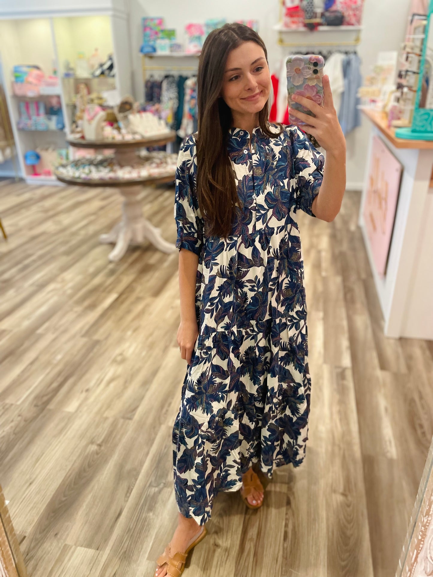 Raya Tiered Dress