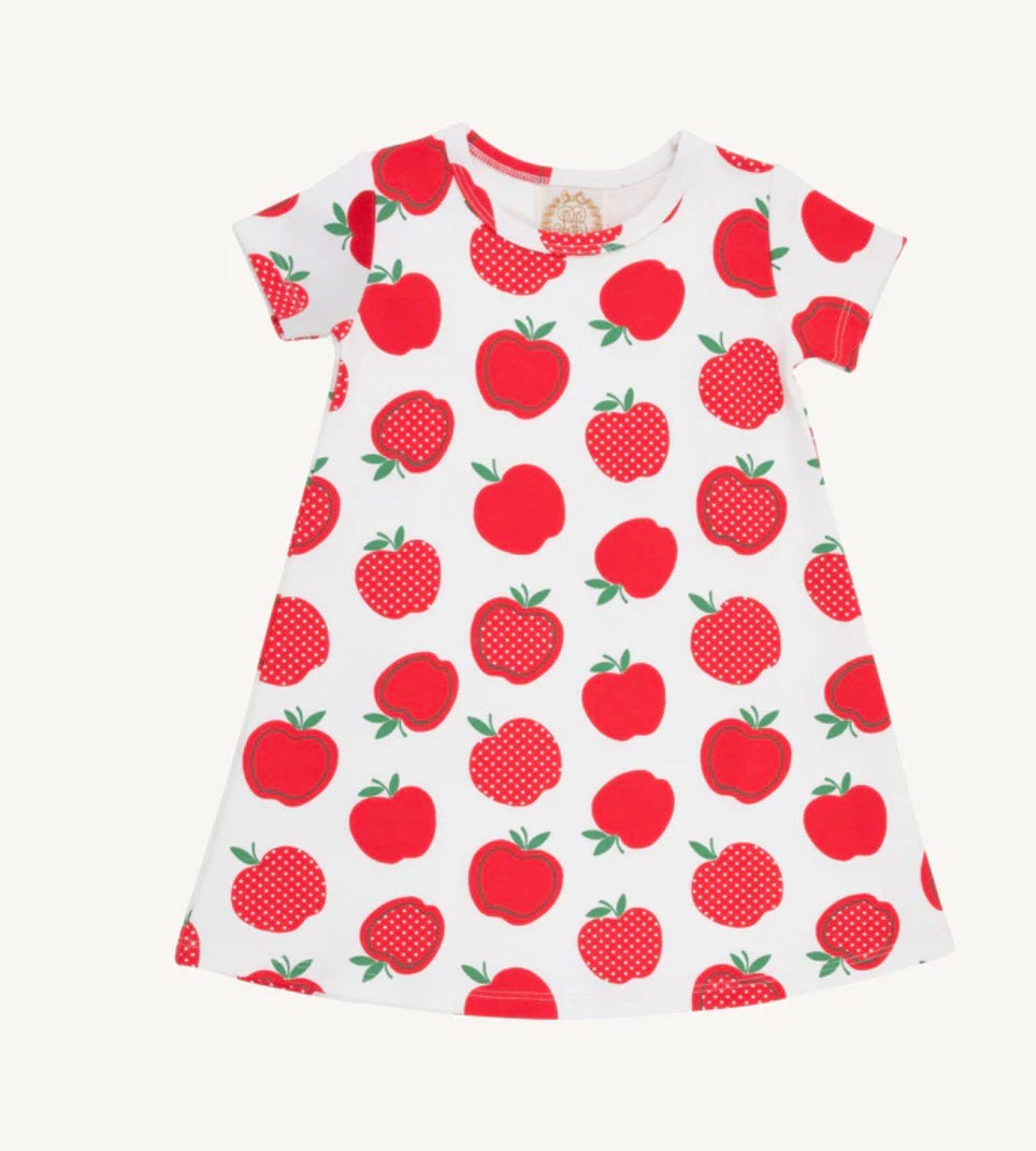 The Beaufort Bonnet Company Polly Play Dress Ardsley Park Apple