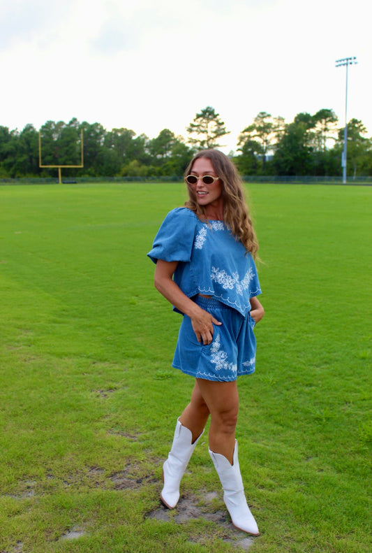 Jax Denim Shorts