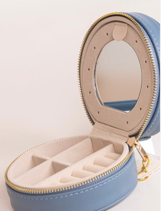 Simply Southern Leather Jewelry Box Azure