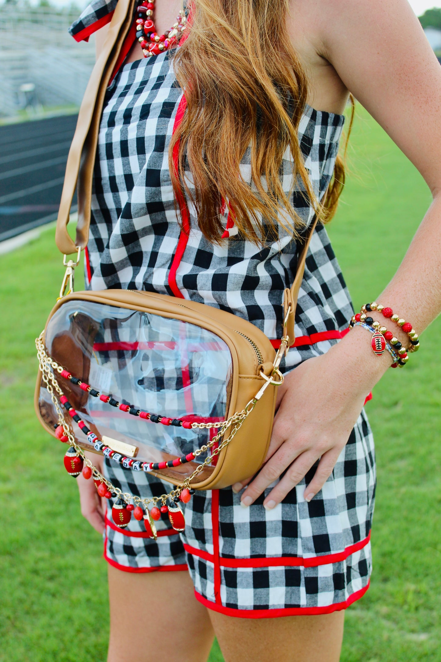 NC State Bag Charm