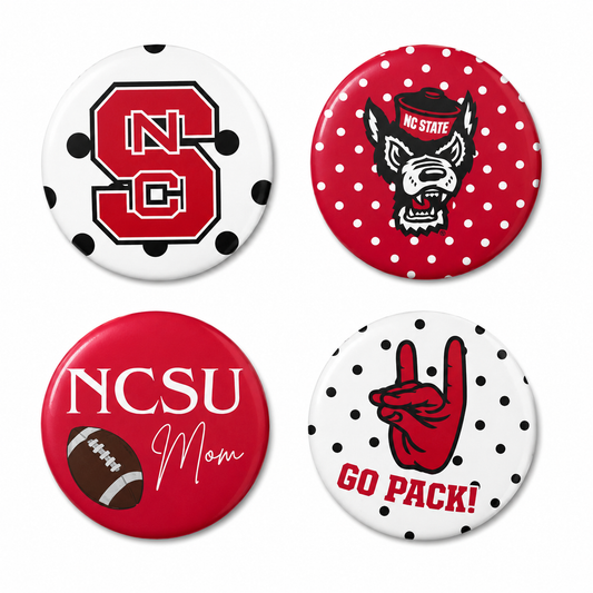 NC State Buttons