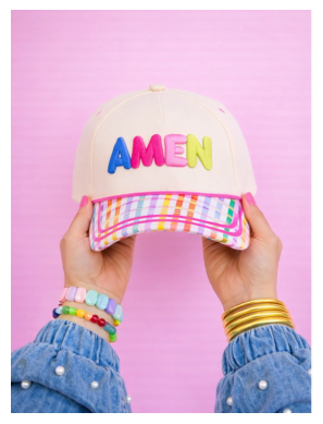 Amen Multicolor Trucker Hat