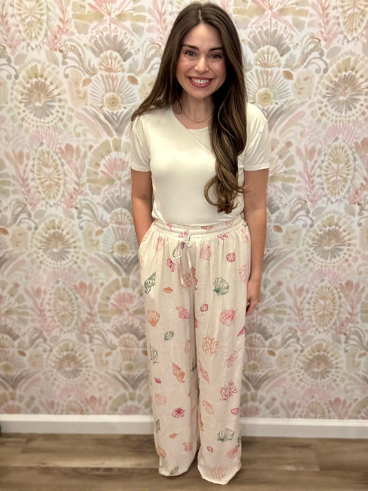 Nelly Seashell Pants