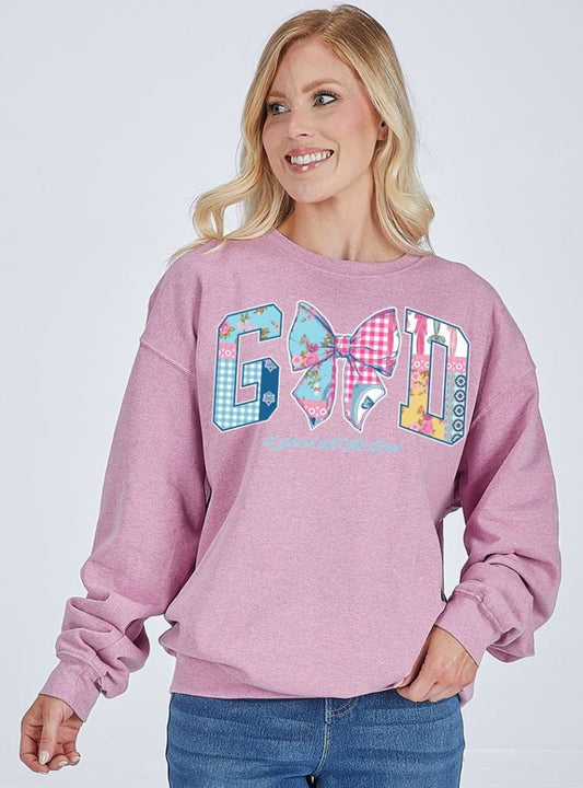 Simply Southern God Crewneck