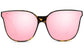 Lucy- Oversized Cat Eye Polarized Sunglasses