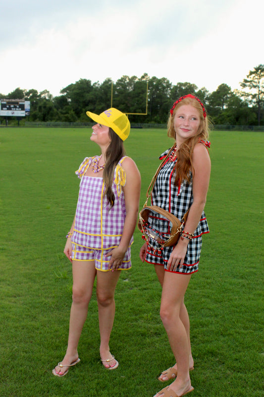 ECU Sideline Sweetie Shorts
