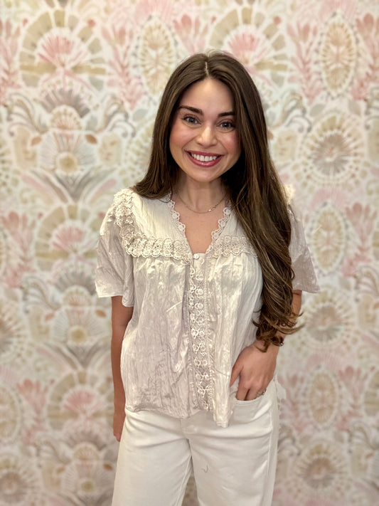 Nora Lace Blouse
